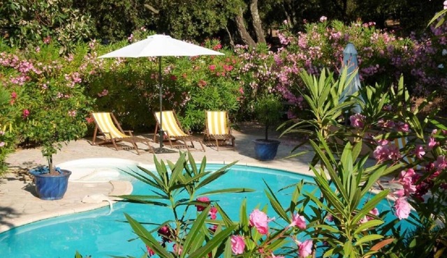 A REAL LITTLE CORNER OF PARADISE AMIDST MOUNTAINS-MASSIF DES MAURES
