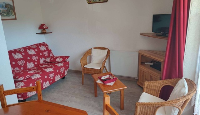 Abondance: 4-person apartment in the heart of the Abondance valley