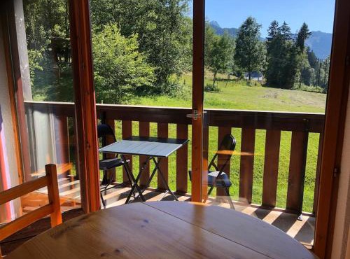 Abondance appartement 4 pers