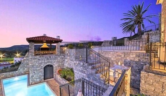 Acrothea Villa Heated Pool