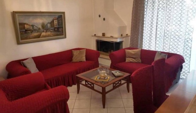 Alex’ s apartment in Trikala