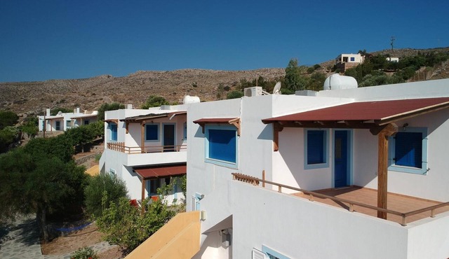 Alkioni Apartments Kato Zakros – Sea Views, 2 Apartments for 4 Guests