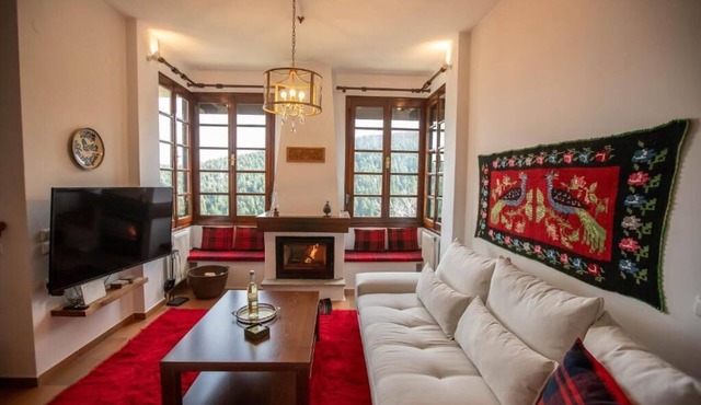 Alonia Forest House - Lake Plastira Getaway