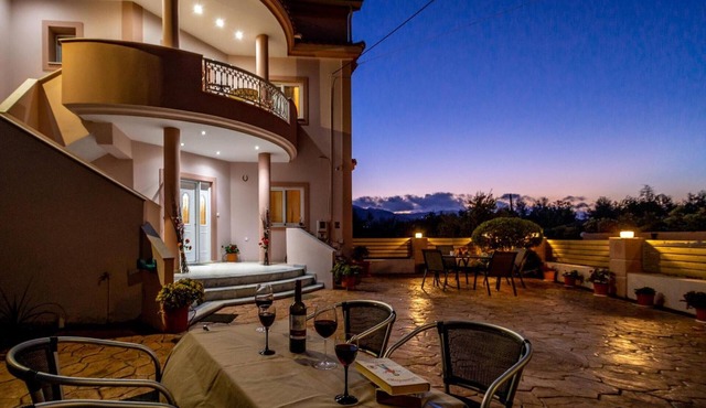 Alykanas Deluxe Apartment with Sea View, Wi-Fi and Air Conditioning