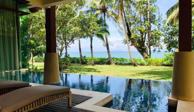 Amatapura Beachfront Villa 10 , SHA Certified