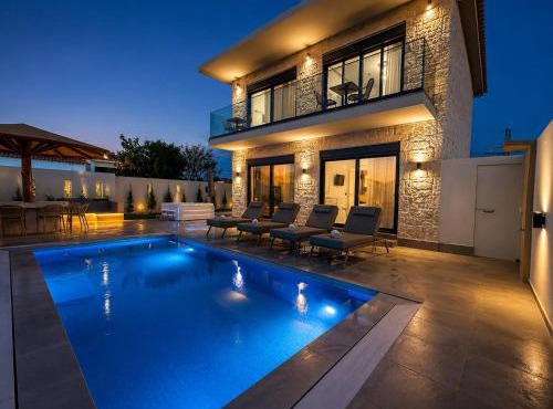 Amfi Luxury Villa 4BR with Private Pool by Villa Mana Gers