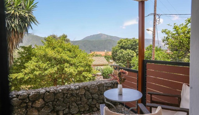 Angela's flat studio - Dassia Corfu