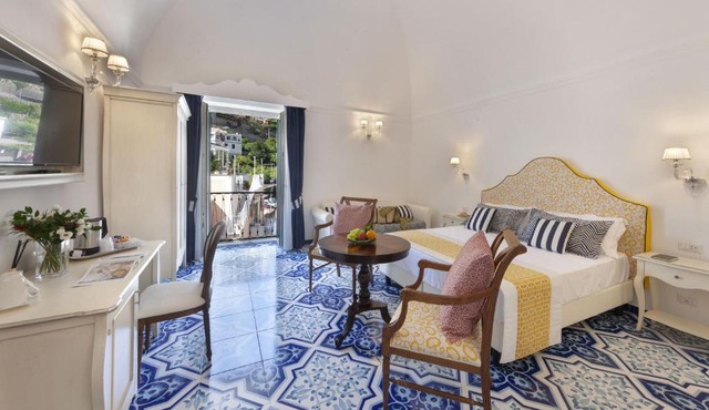Antica Rheginna Luxury Room