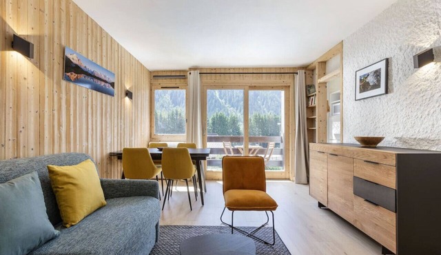 Apart 2BR | Views | Garage | 5mn GrandsMontetsLift