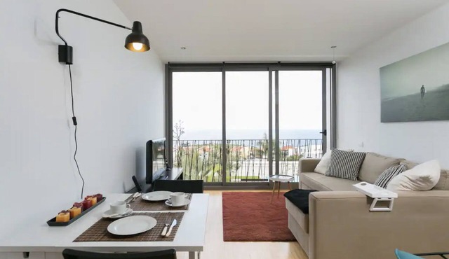 Apartamento Para 2 con Piscina y Vistas al Océano