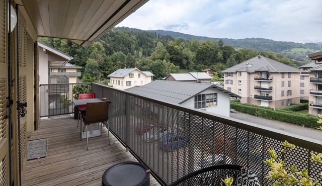 Apartment 'Charmant T2' with Balcony and Wi-Fi