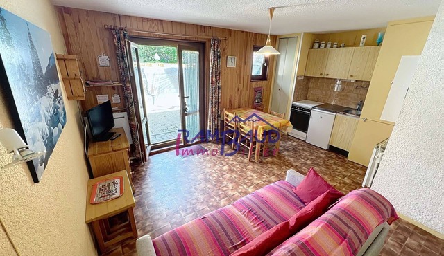 Apartment 1 room - 2* - 4 beds - Centre VALLOIRE