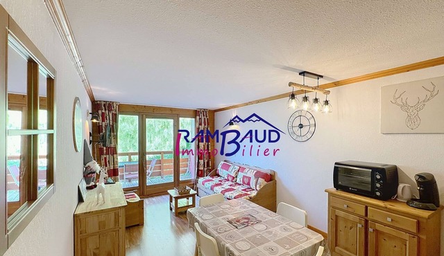 Apartment 2 rooms 3* - 4 beds - Footpath - Wifi - Swimming pool