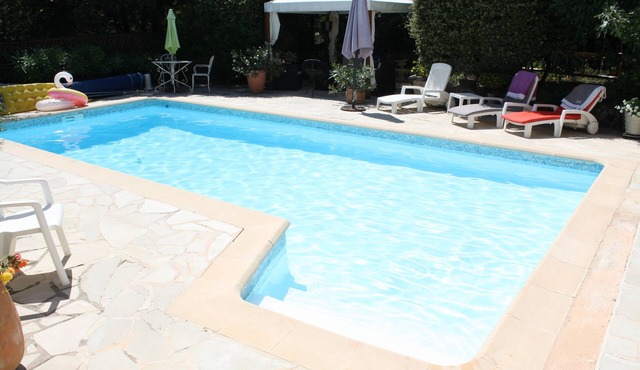 Apartment 40m2 in Villa The relatives