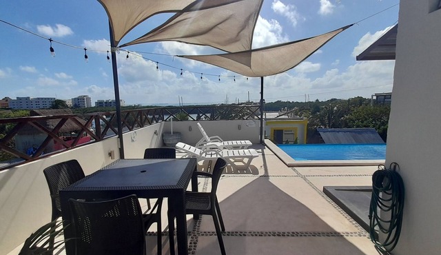 Apartment Flamingo by Casa Lind Isla, shared pool