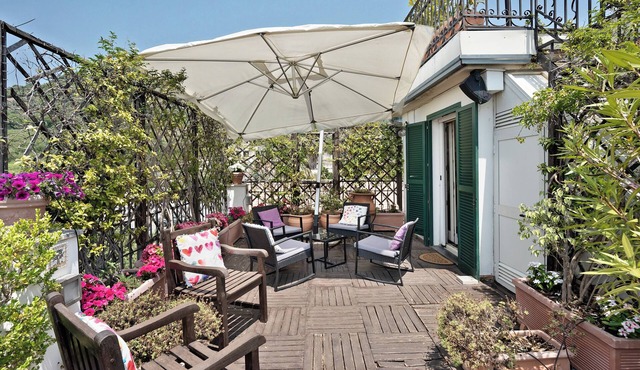Apartment 'Hepburn' with Sea View, Wi-Fi and Air Conditioning
