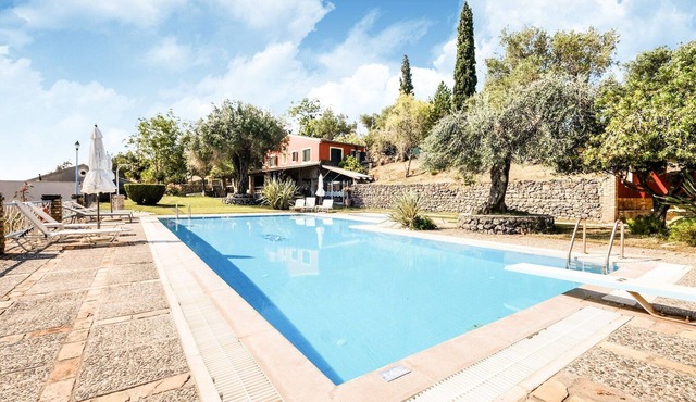 Apartment in Paleokastrites with Pool
