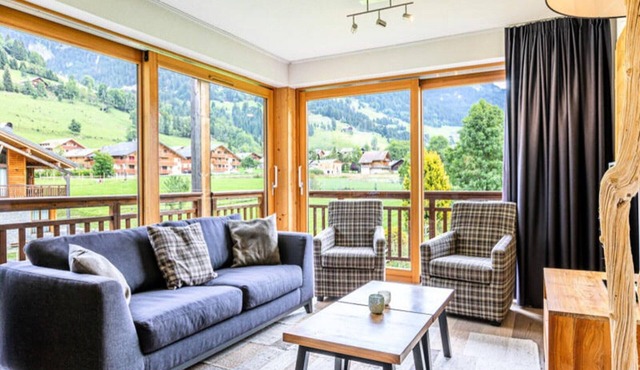 Apartment in Portes du Soleil with Spa