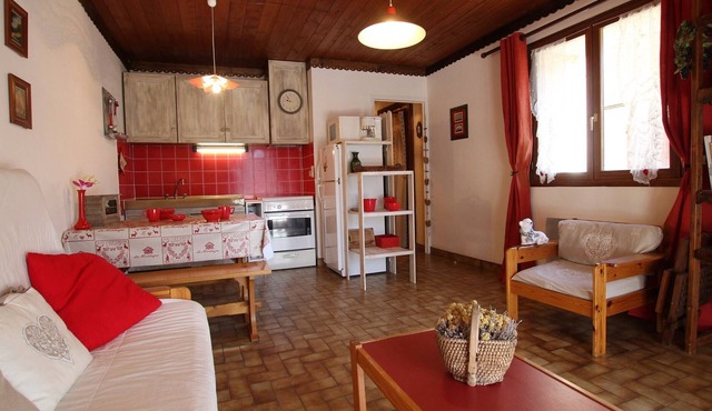 Apartment Les Vigneaux, 1 bedroom, 2 people