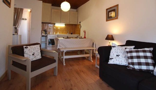 Apartment Les Vigneaux, 1 bedroom, 2 people