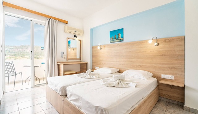 Apartment 'Sotirakis Standard Room 6' with Mountain View, Wi-Fi and Air Conditioning