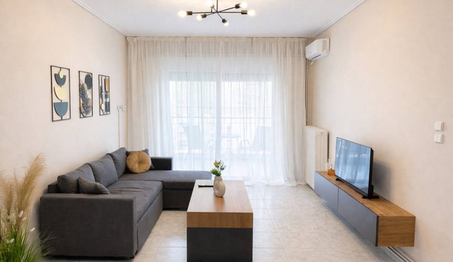 Apartment with Free Parking in the Building