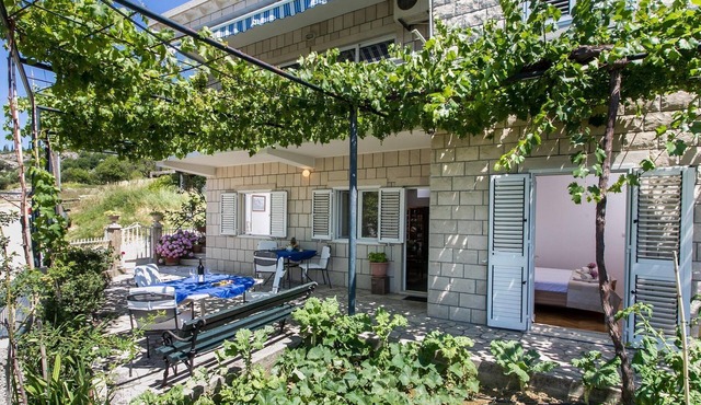Apartments Olive - Comfort One Bedroom Apartment with Terrace and Sea View - Popolica 50