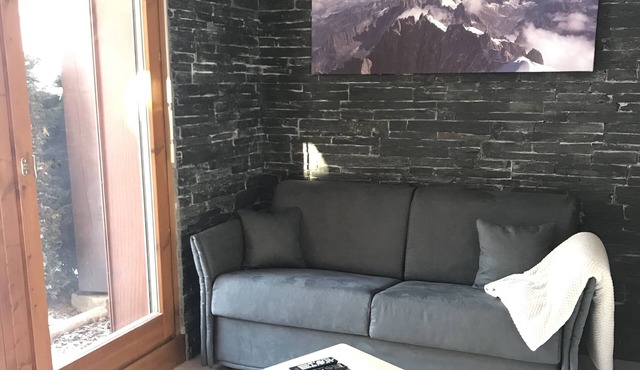 Appartement Cosy rez de Jardin Proche Télécabines