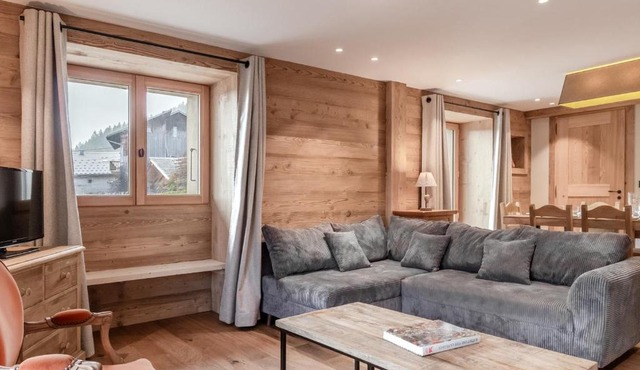 Appartement à Saint-Nicolas-de-Véroce, 8 pers, Wifi, Parking - FR-1-663-55