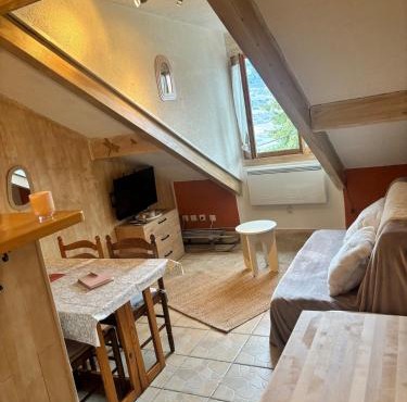 Appartement aux pieds des pistes