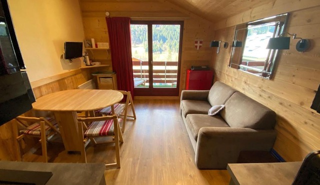 Appartement à La Chapelle-d'Abondance avec balcon, proche des pistes - FR-1-692-18