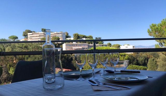 Appartement 2 personnes calme proche de la mer piscine tennis