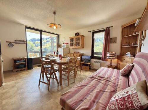 Appartement 3 pièces à Flumet - Parking - 6 personnes - FR-1-595-66