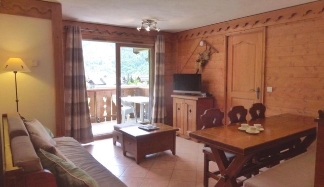 Appartement 3 pièces pour 6 à Méribel Village, accès piscine et Wi-Fi - FR-1-411-406