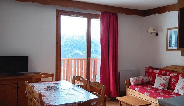 Appartement 3 Pièces avec Parking, Puy-Saint-Vincent - FR-1-504-127