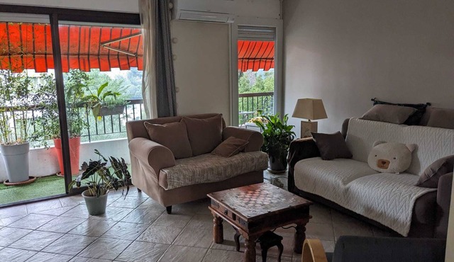 Appartement au Calme Entre Ville et Campagne