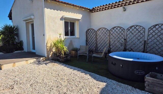 Appartement au Milieu des Vignes