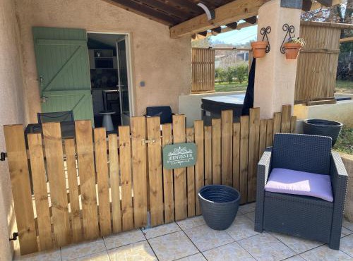 Appartement avec espace jacuzzi et terrasse