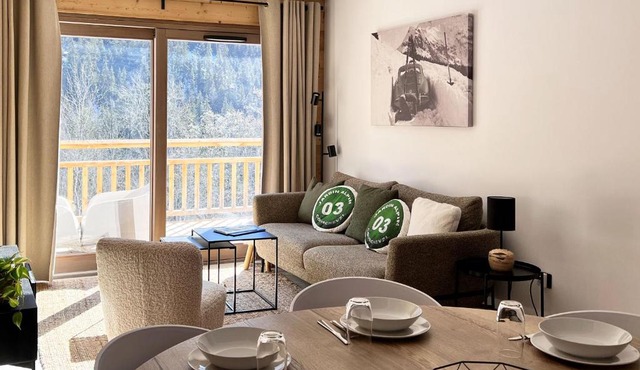Appartement Champagny-en-Vanoise, 4 pièces, 8 personnes - FR-1-638-3