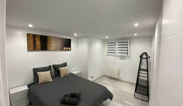 Appartement Calme à 10 Minutes du Centre de Lyon