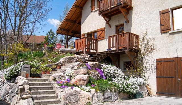 Appartement chaleureux à Gresse-en-Vercors 43 m² vue montagne