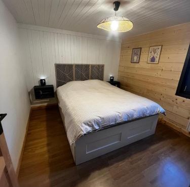 Appartement chaleureux et proche de station de ski