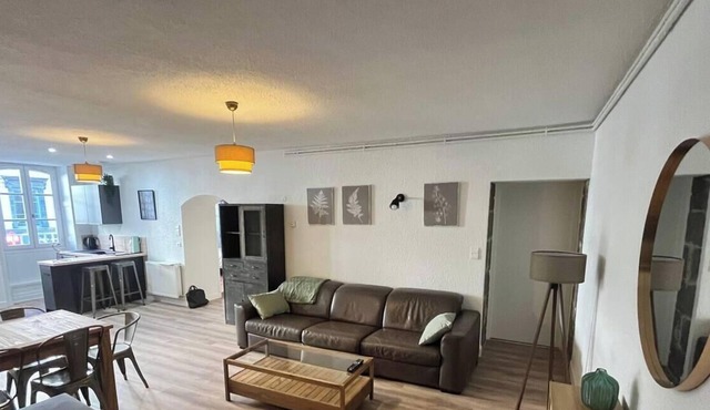 Appartement Cosy en Centre Ville avec Terrasse privée