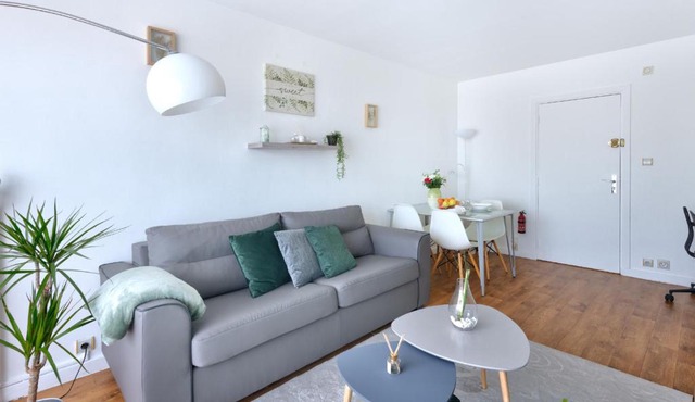 Appartement cosy - Tonkin, parc Tête d'or