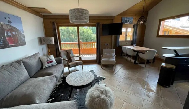 Appartement de Standing au Cœur du Village des Carroz