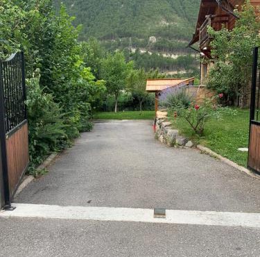 Appartement en rez de jardin