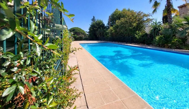 Appartement familial piscine plage