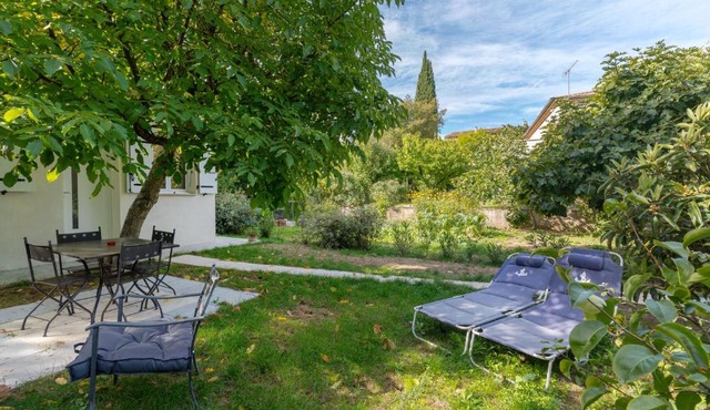 Appartement indépendant avec jardin