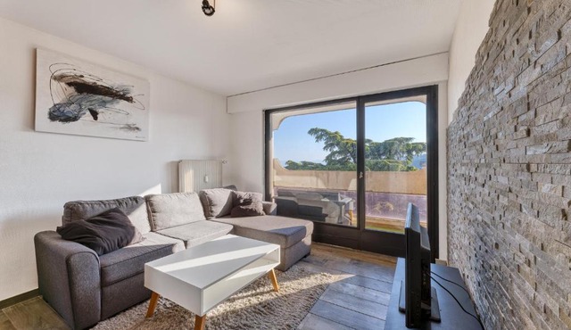 Appartement lumineux vue lac