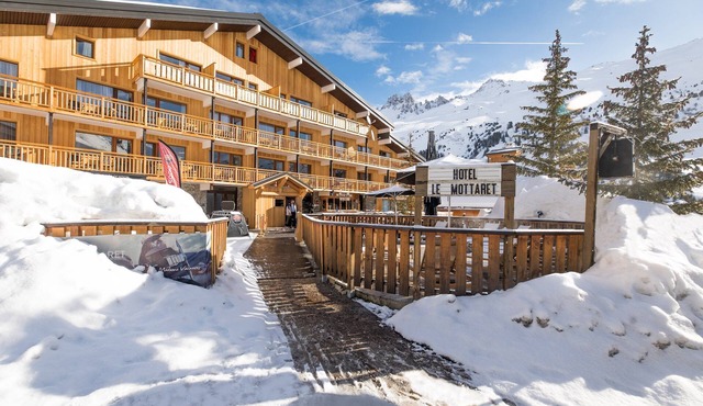 Appartement moderne sur le domaine Les 3 Vallées!